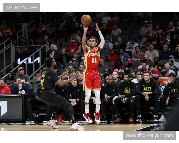 老鹰特雷杨因膝伤缺阵，约翰逊独木难支客战活塞